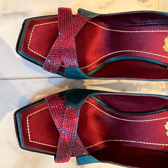 NWOT - Rene Caovilla High - Heeled Pumps - Picture 12 of 12